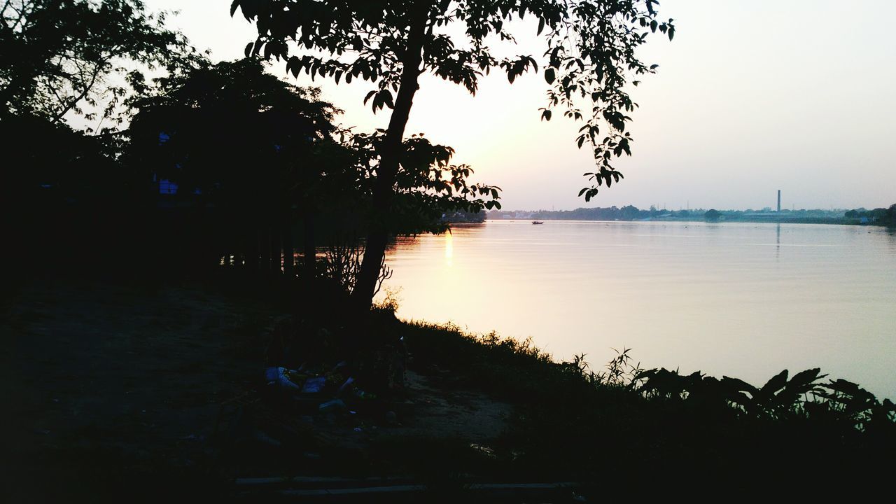 Ratneswar Ghat,River Gnga,Shyamnagar,India