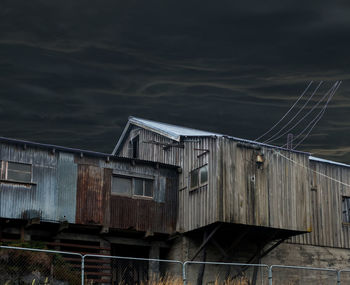 View of built structure against sky