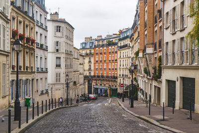 One of the many beautiful streets in paris