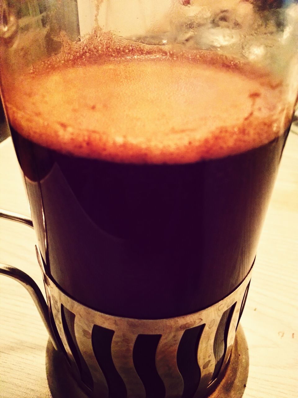 food and drink, close-up, drink, freshness, indoors, refreshment, still life, table, food, frothy drink, focus on foreground, indulgence, coffee cup, unhealthy eating, no people, coffee - drink, drinking glass, day, beverage