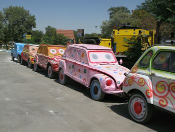 Car on road