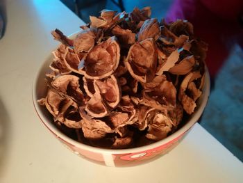 Close-up of food