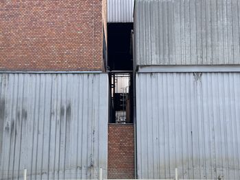 Close-up of old building