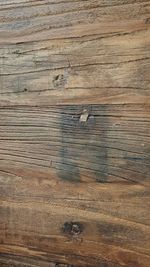 Full frame shot of weathered wooden wall