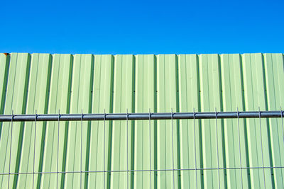 Full frame shot of fence
