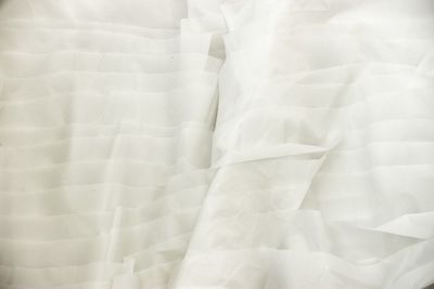 Full frame shot of curtain