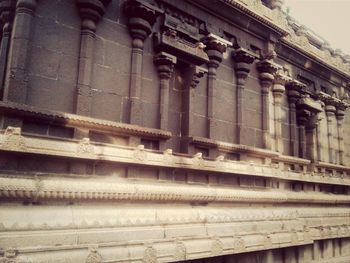 Low angle view of building