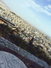 View of cityscape against sky