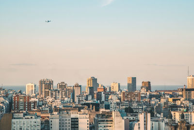 Cityscape against sky