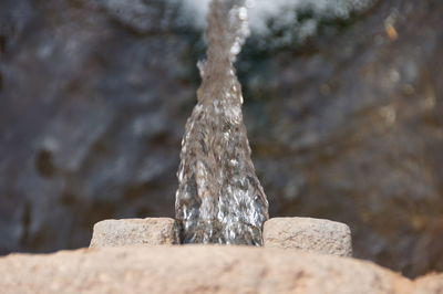 Close-up of water