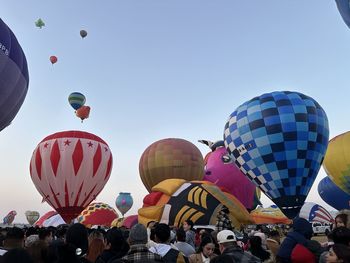 hot air balloon