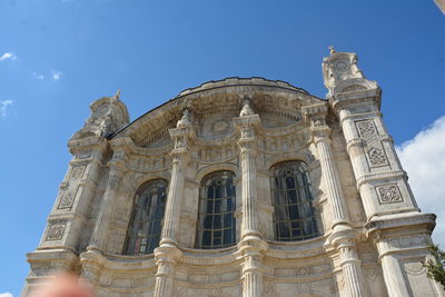 Low angle view of historical building mosque