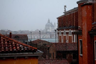 View of church against sky