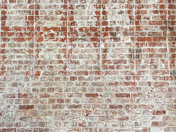 Full frame shot of brick wall