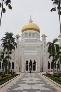 View of historical building against sky