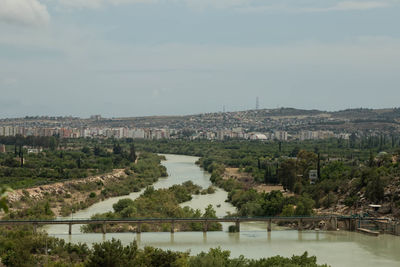 Bridge over river