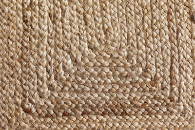 Full frame shot of jute