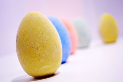 Close-up of multi colored candies