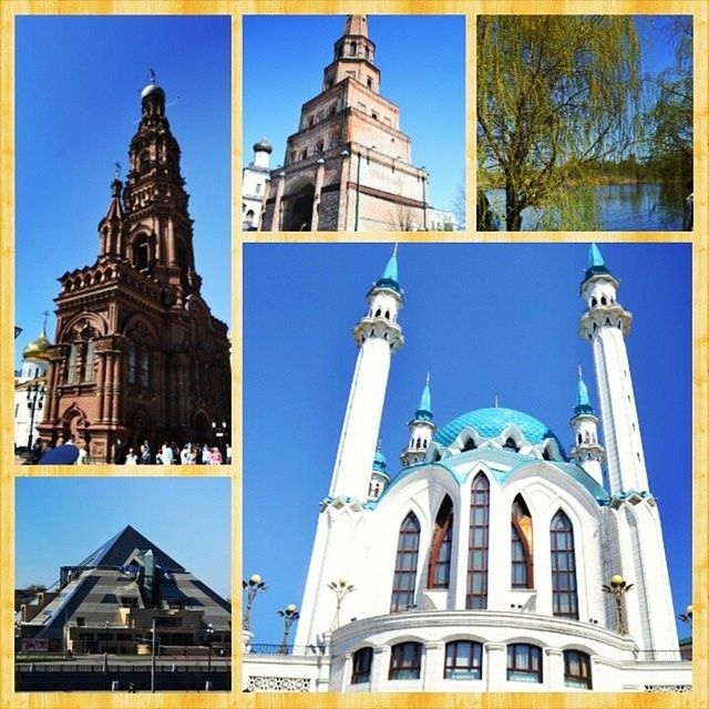 building exterior, place of worship, religion, church, architecture, spirituality, built structure, cathedral, dome, blue, low angle view, cross, clear sky, steeple, travel destinations, spire, sky