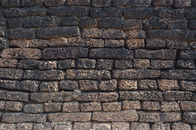 Full frame shot of brick wall
