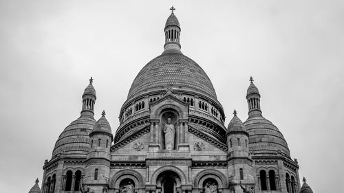 Low angle view of cathedral against sky