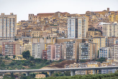 Buildings in city