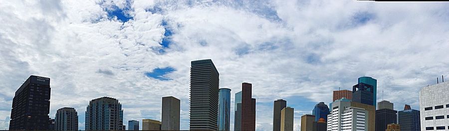 Skyscrapers in city