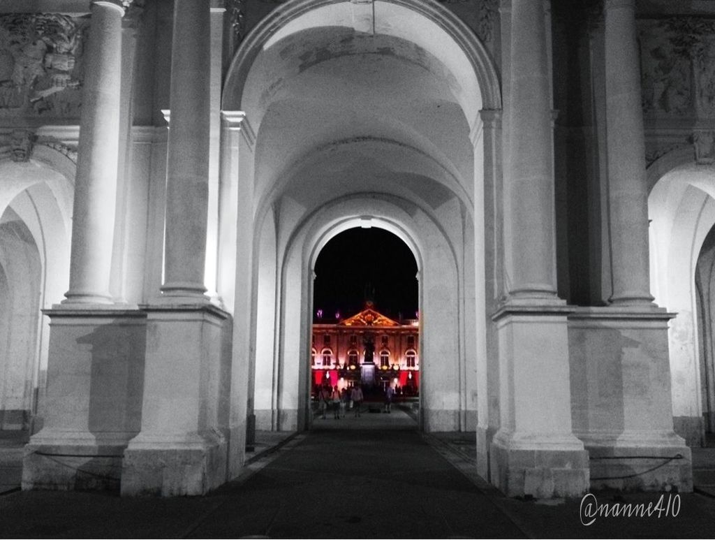 arch, architecture, religion, place of worship, built structure, spirituality, church, history, entrance, architectural column, indoors, column, building exterior, archway, travel destinations, arched, cathedral, famous place