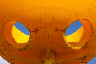 Low angle view of built structure