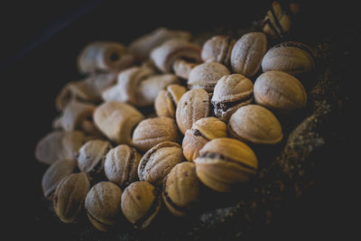 Close-up of peanuts