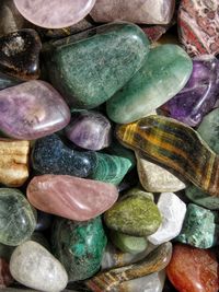 Full frame shot of stones