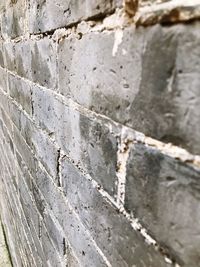 Full frame shot of weathered wall