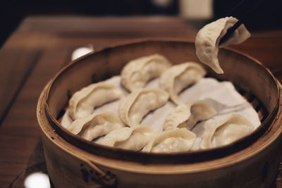 Close-up of pasta