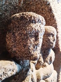 Close-up of rock