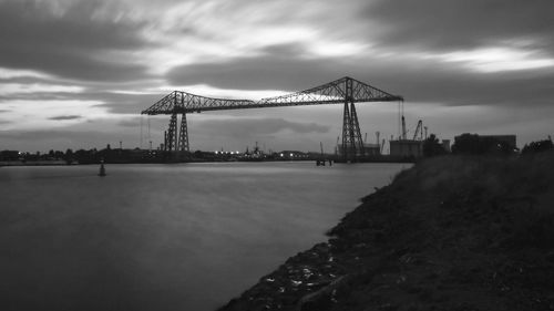 Transporter bridge