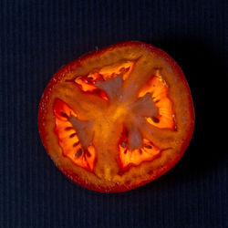 Close-up of orange slices