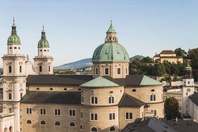 Historic building against sky