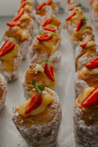 Caramujo typical portuguese pastry