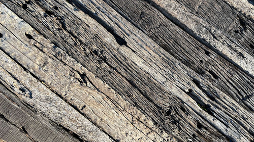 Full frame shot of wood