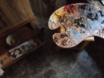 View of lamp in room