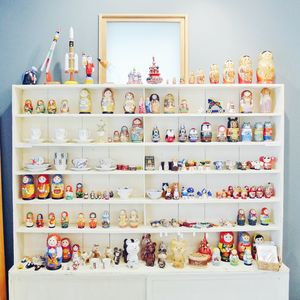 Close-up of multi colored objects