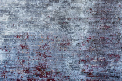 Full frame shot of weathered wall