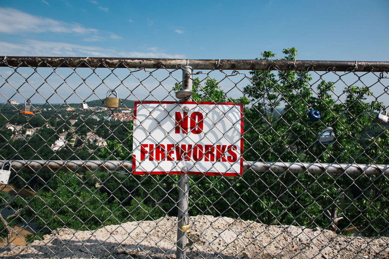 No fireworks