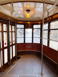 Interior of building