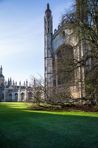 View of cathedral against sky