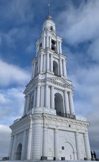 Low angle view of cathedral against sky