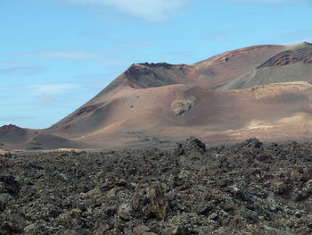 The island of lanzarote