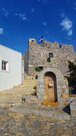 Historic building against sky