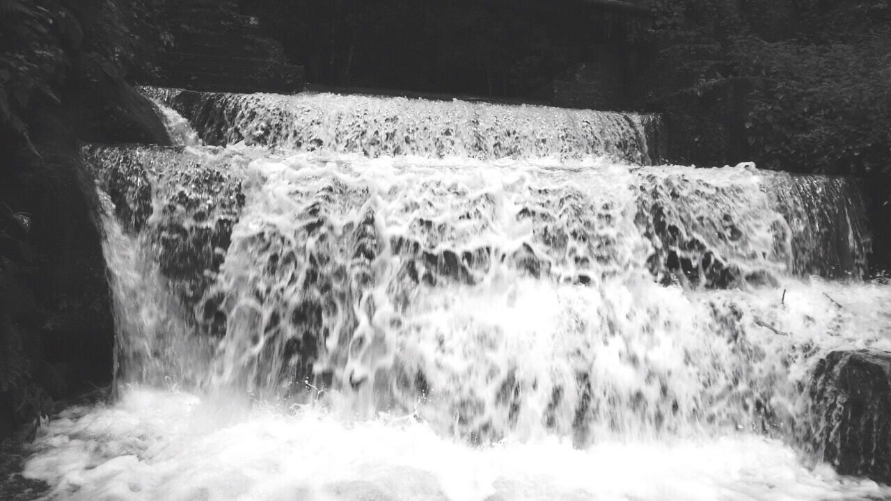 motion, water, waterfall, long exposure, flowing, flowing water, surf, nature, splashing, purity, waterfront, power in nature, scenics, day, stream, freshness, outdoors, beauty in nature, gushing, no people, tranquility, natural landmark, remote, non-urban scene, wave