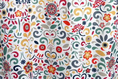 Full frame shot of patterned pattern